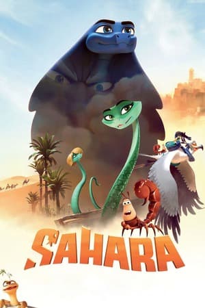 Sahara poster art