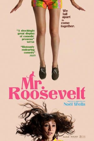 Mr. Roosevelt poster art