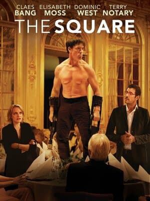 The Square poster art
