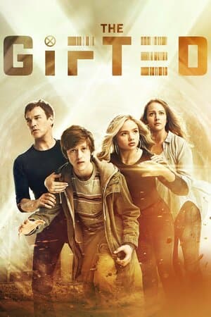 The Gifted poster art