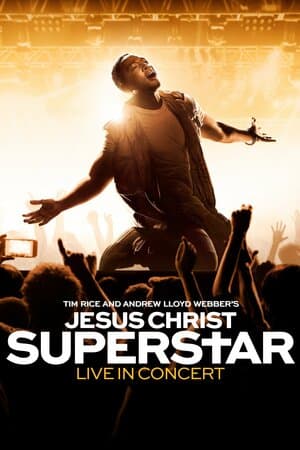 Jesus Christ Superstar Live in Concert poster art