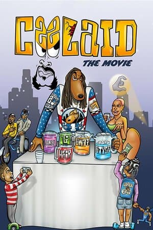 Coolaid: The Movie poster art