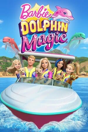 Barbie: Dolphin Magic poster art