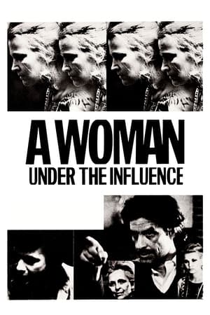 A Woman Under the Influence poster art