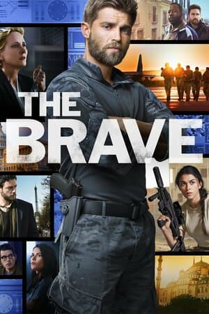 The Brave poster art