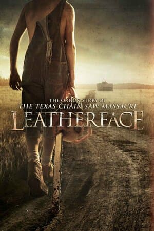Leatherface poster art