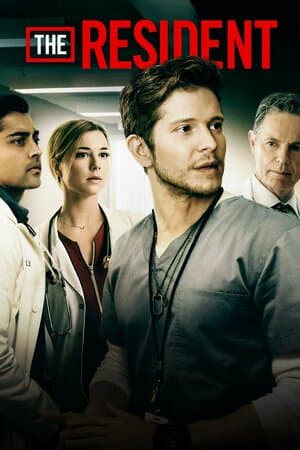 The Resident poster art