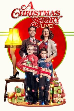 A Christmas Story Live! poster art