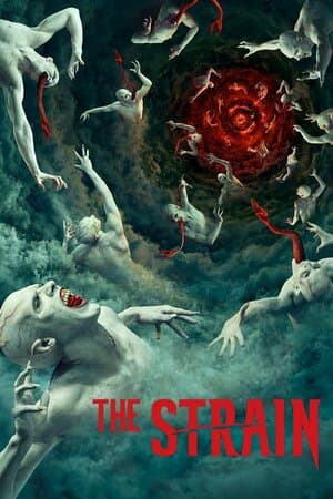 The Strain poster art