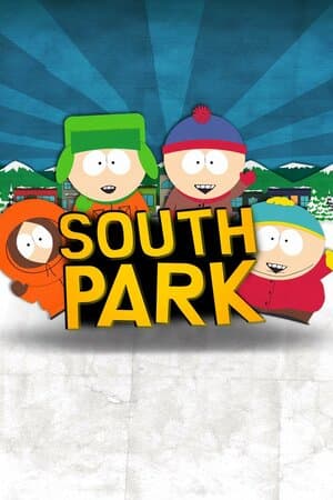 South Park poster art