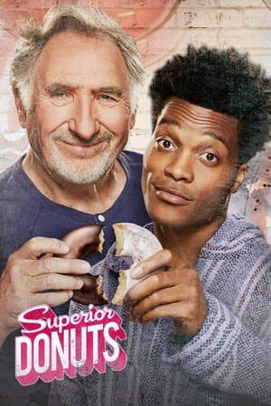 Superior Donuts poster art