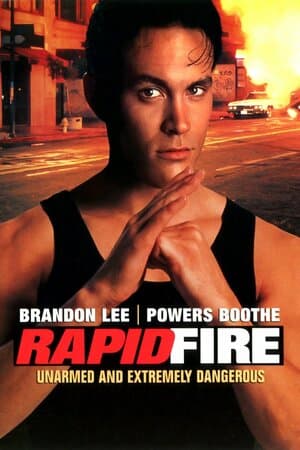 Rapid Fire poster art