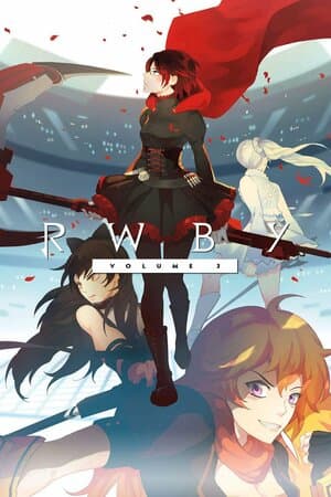 RWBY: Volume 3 poster art