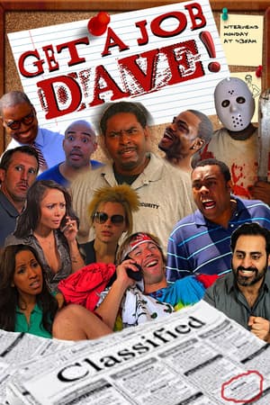 Get a Job Dave poster art