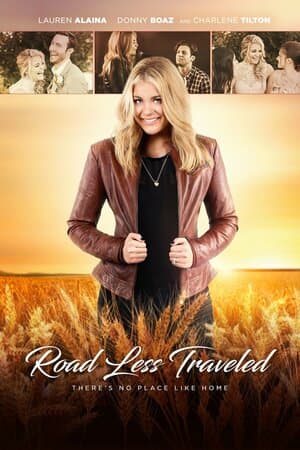 Road Less Traveled poster art