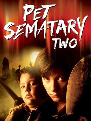 Pet Sematary Two poster art