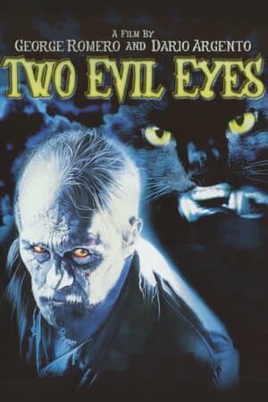 Two Evil Eyes poster art