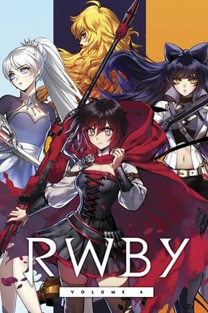 RWBY: Volume 4 poster art