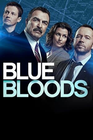 Blue Bloods poster art