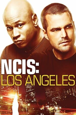 NCIS: Los Angeles poster art