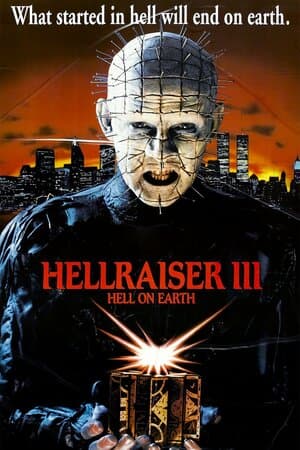 Hellraiser III: Hell on Earth poster art