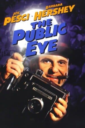 The Public Eye poster art