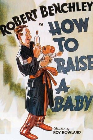 How to Raise a Baby poster art