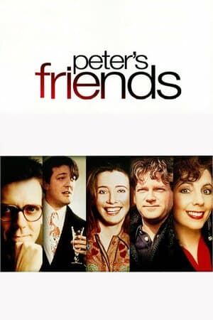 Peter's Friends poster art