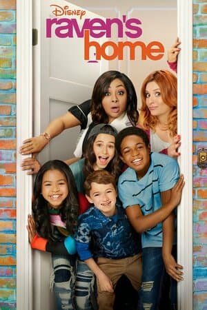 Raven's Home poster art