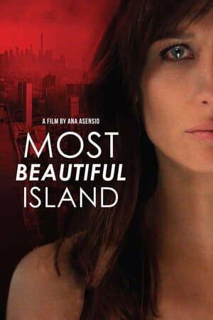 Most Beautiful Island poster art