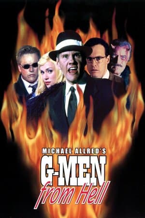 G Men From Hell poster art