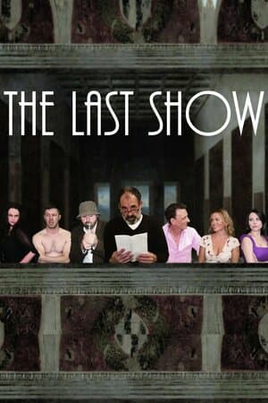 The Last Show poster art