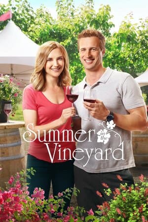 Summer in the Vineyard poster art