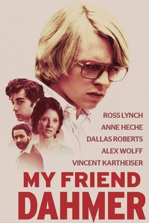 My Friend Dahmer poster art