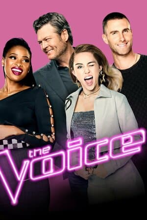 The Voice poster art