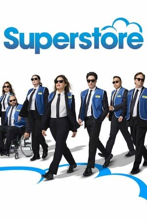 Superstore poster art