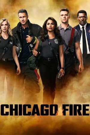 Chicago Fire poster art