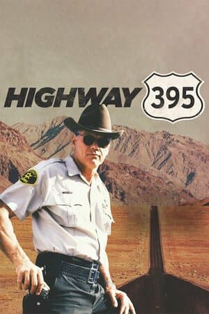 Highway 395 poster art