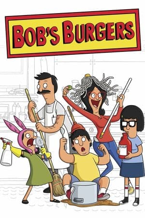 Bob's Burgers poster art