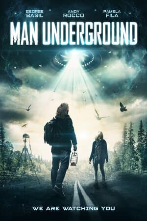 Man Underground poster art