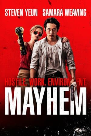 Mayhem poster art