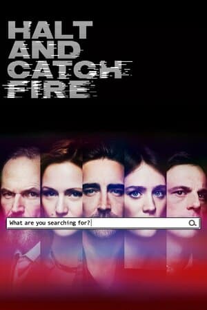 Halt and Catch Fire poster art