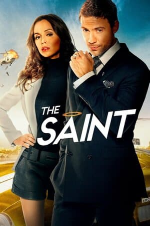 The Saint poster art