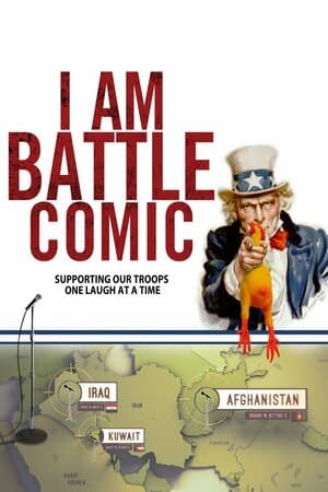 I Am Battle Comic poster art