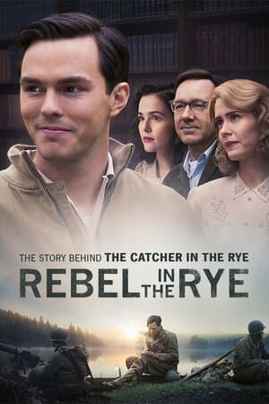Rebel in the Rye poster art