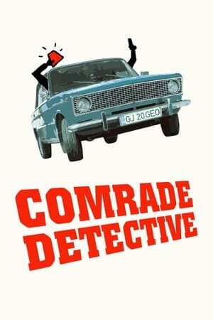 Comrade Detective poster art