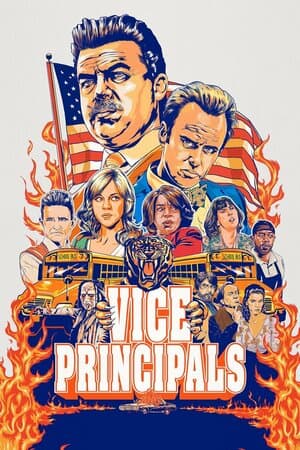 Vice Principals poster art