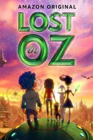 Lost in Oz poster art