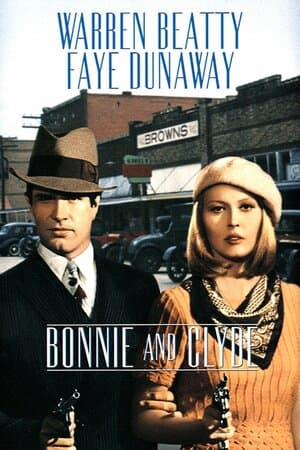 Bonnie and Clyde poster art