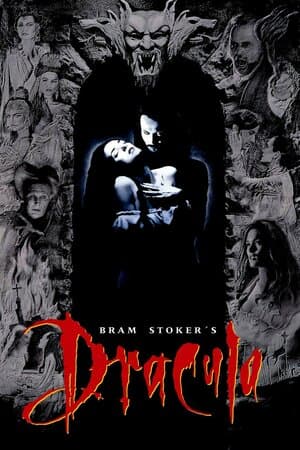Bram Stoker's Dracula poster art